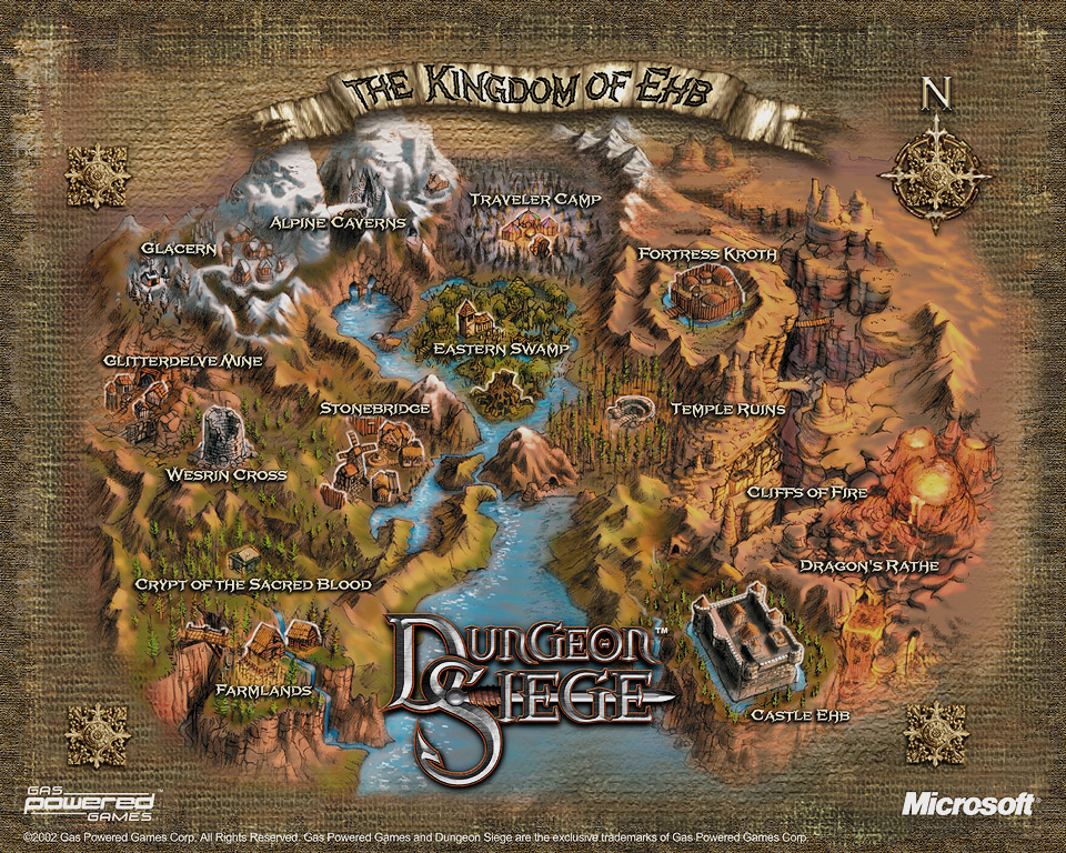 Dungeon Siege