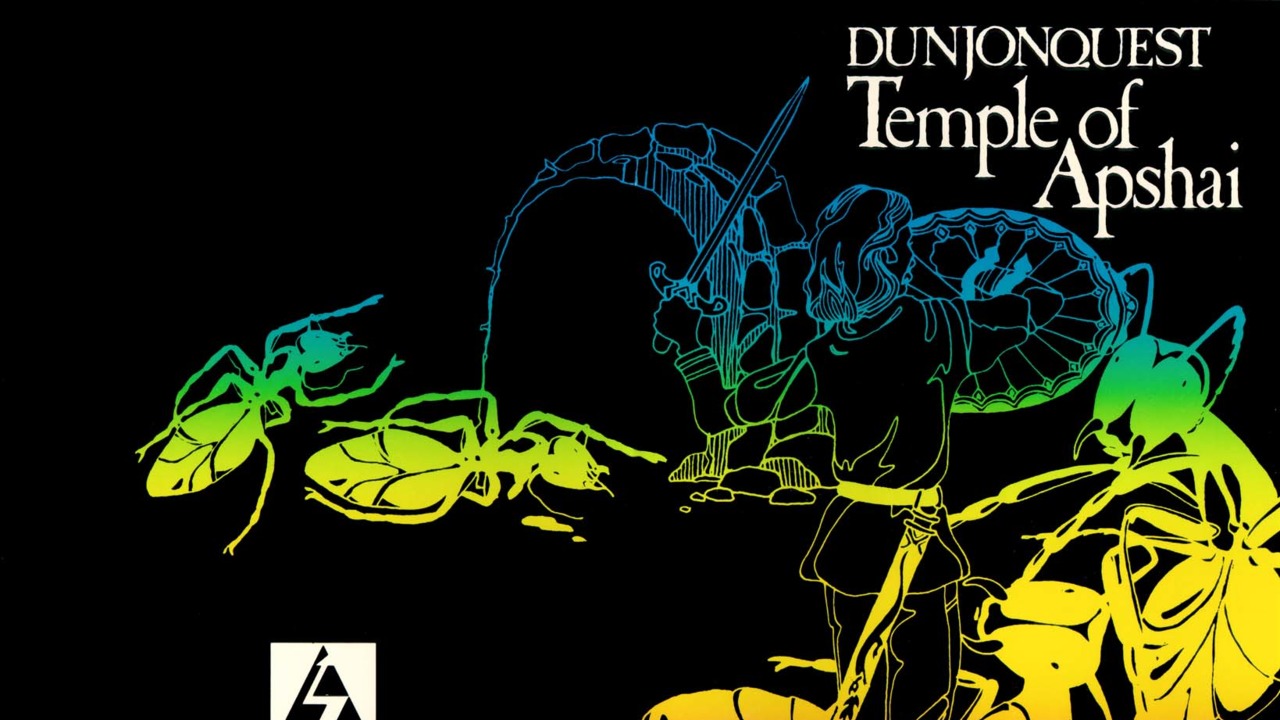 Dunjonquest: Temple of Apshai