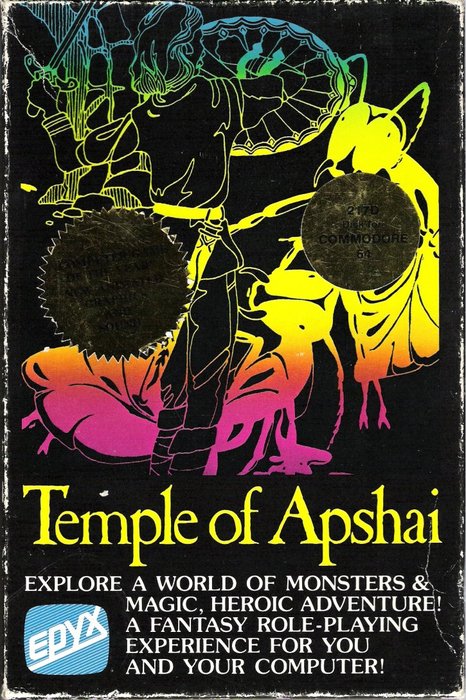 Dunjonquest: Temple of Apshai