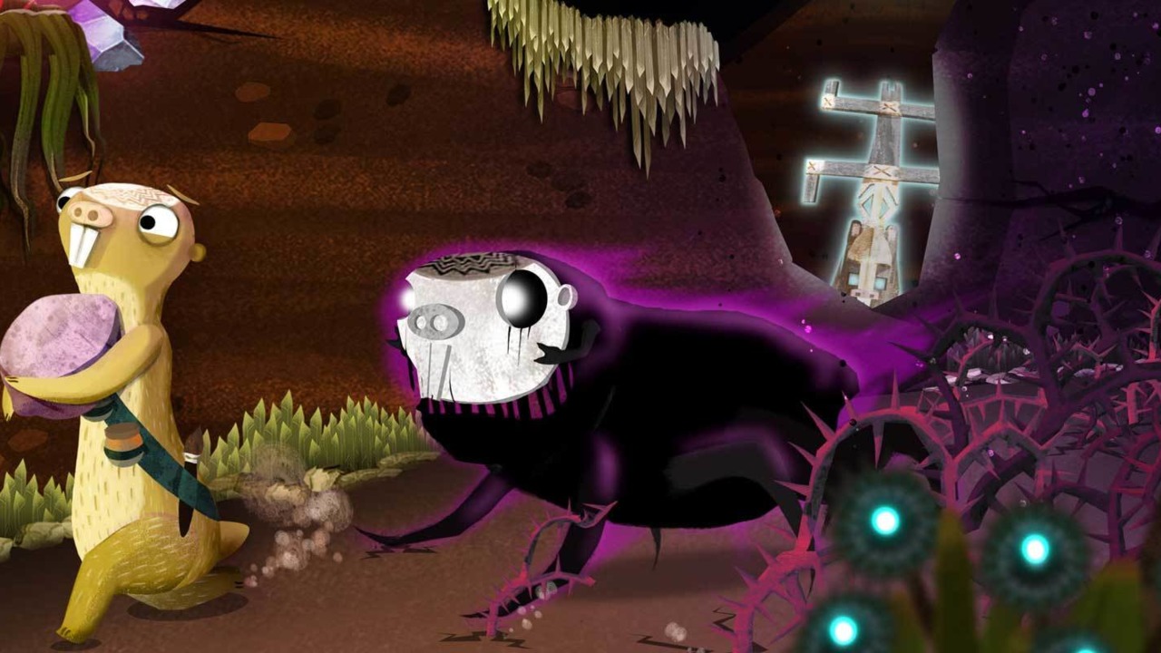 Duru â€“ A Game about Mole Rats and Depression