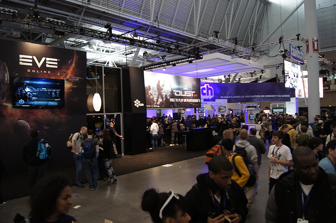 PAX East 2013 Booth