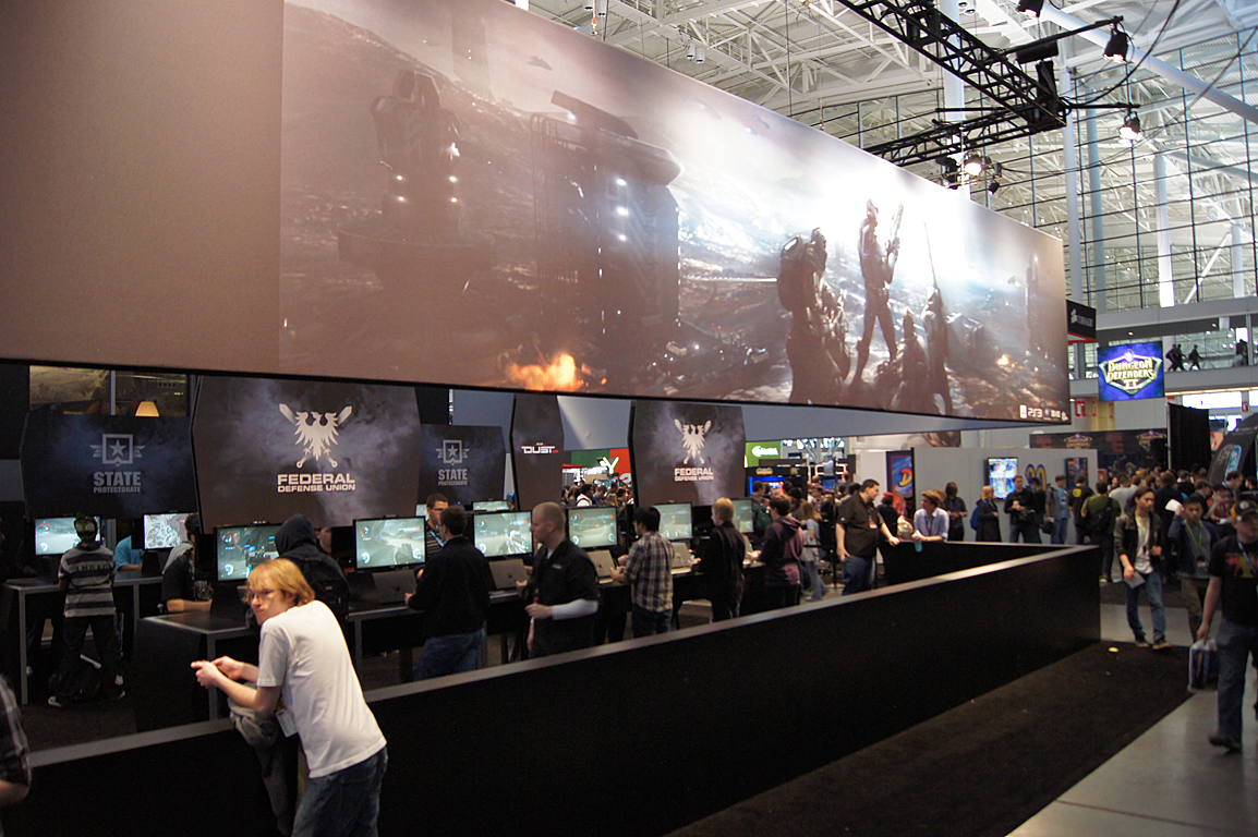PAX East 2013 Booth