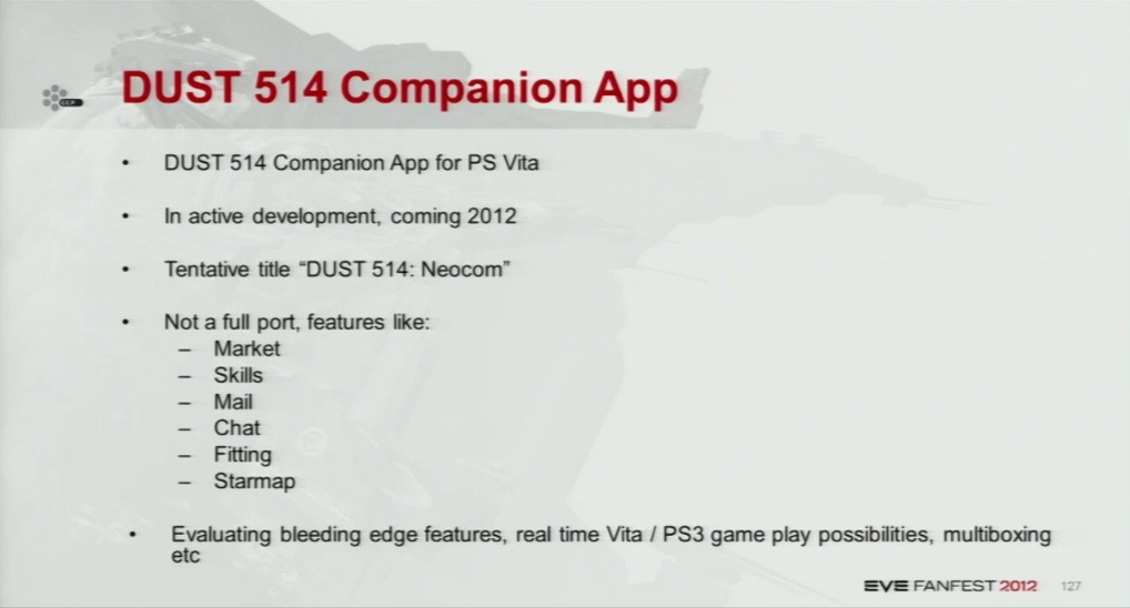 Dust 514: Neocom