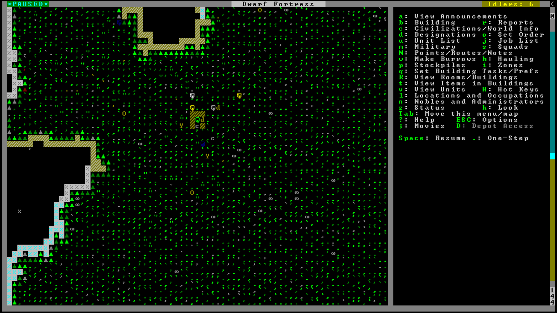 Dwarf Fortress