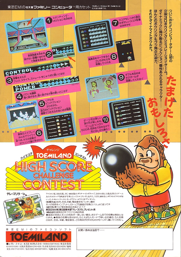 Promotional flyer