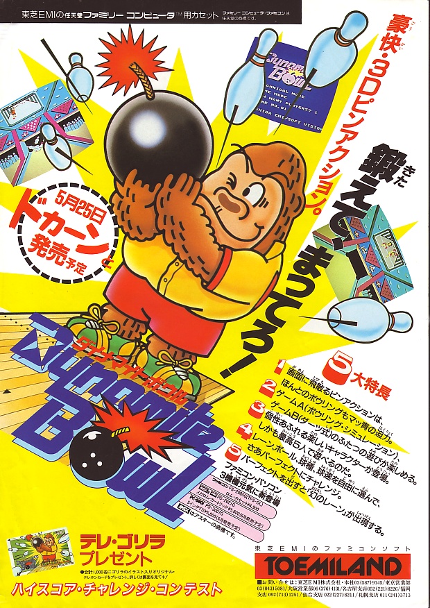 Promotional flyer