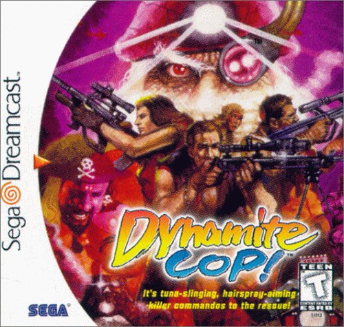 Dynamite Cop!