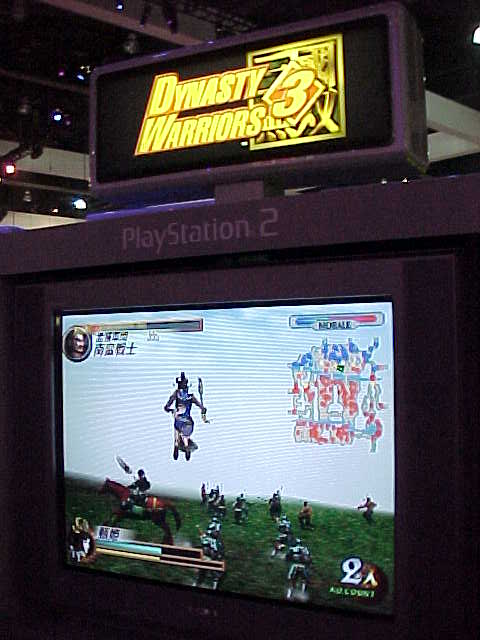 E3 2001 Booth