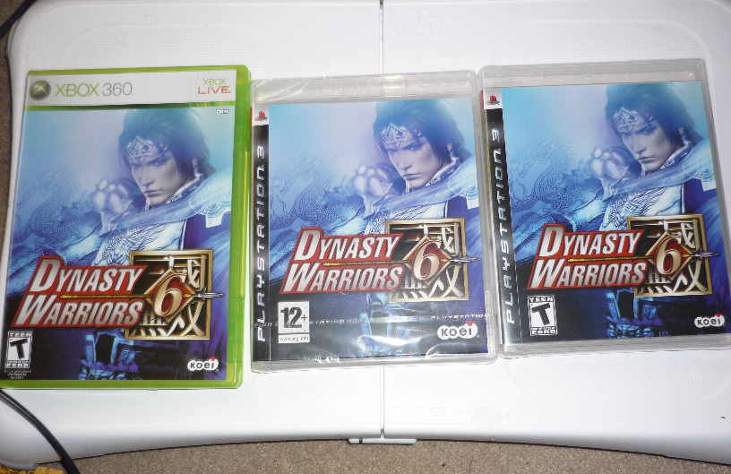 Dynasty Warriors 6