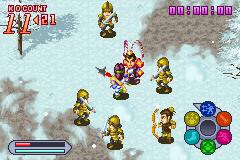 Dynasty Warriors Advance