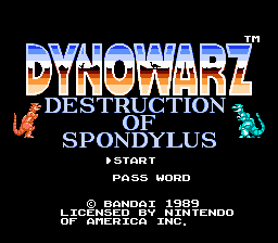 Dynowarz: Destruction of Spondylus