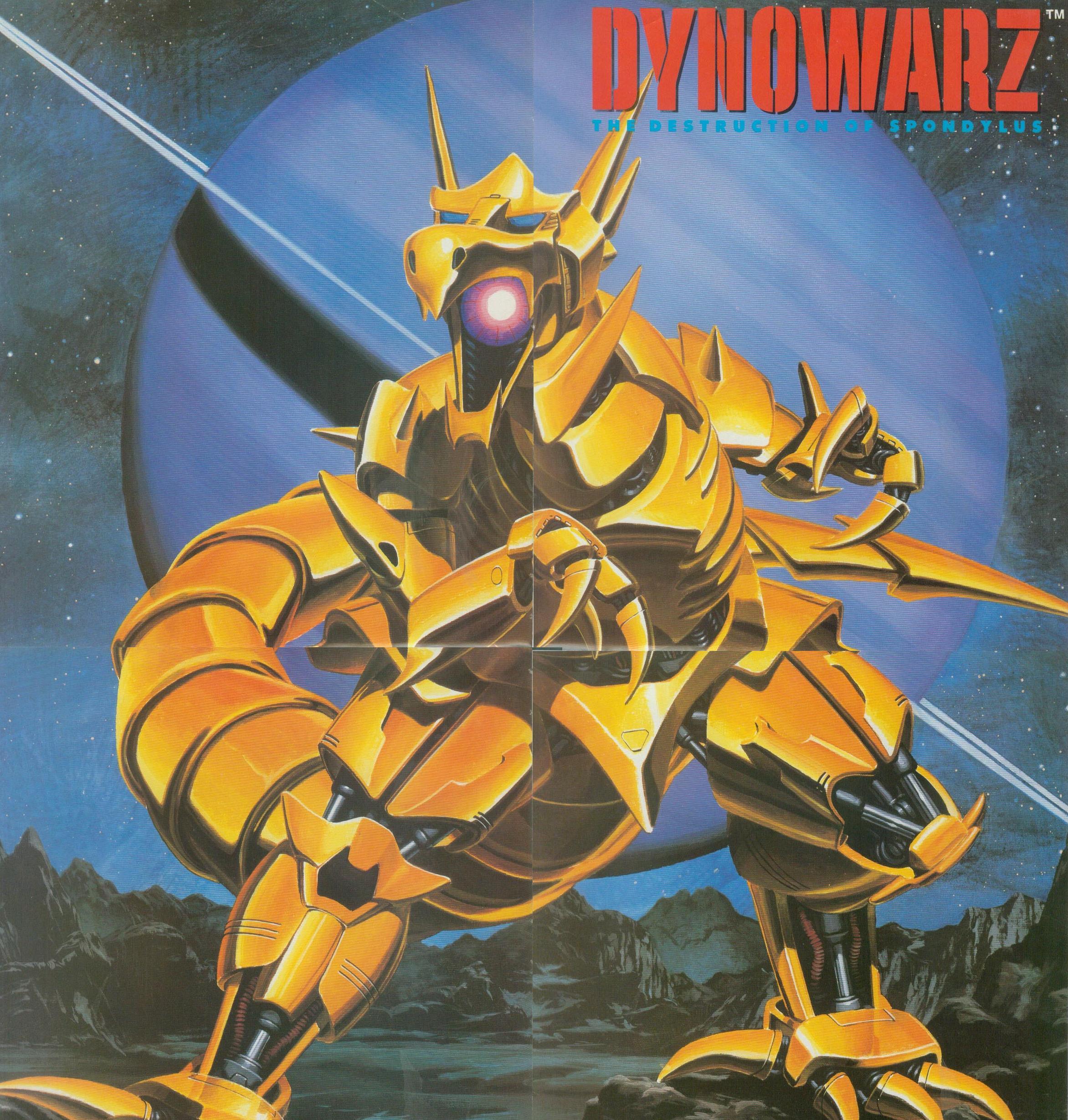 Dynowarz: Destruction of Spondylus