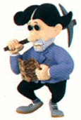 Clay Character Figures
