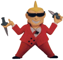 Clay Character Figures