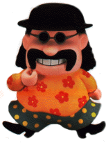 Clay Character Figures