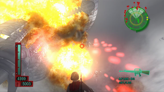 Earth Defense Force 2017