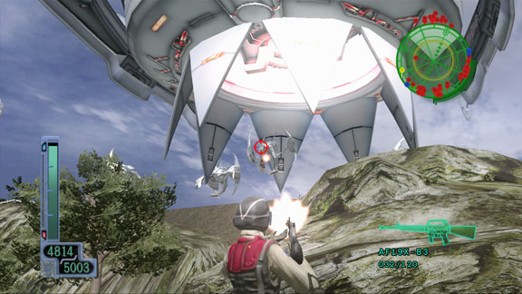 Earth Defense Force 2017