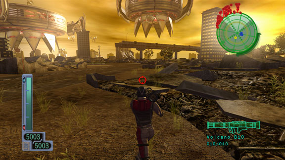Earth Defense Force 2017