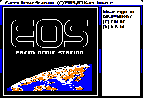 Earth Orbit Stations