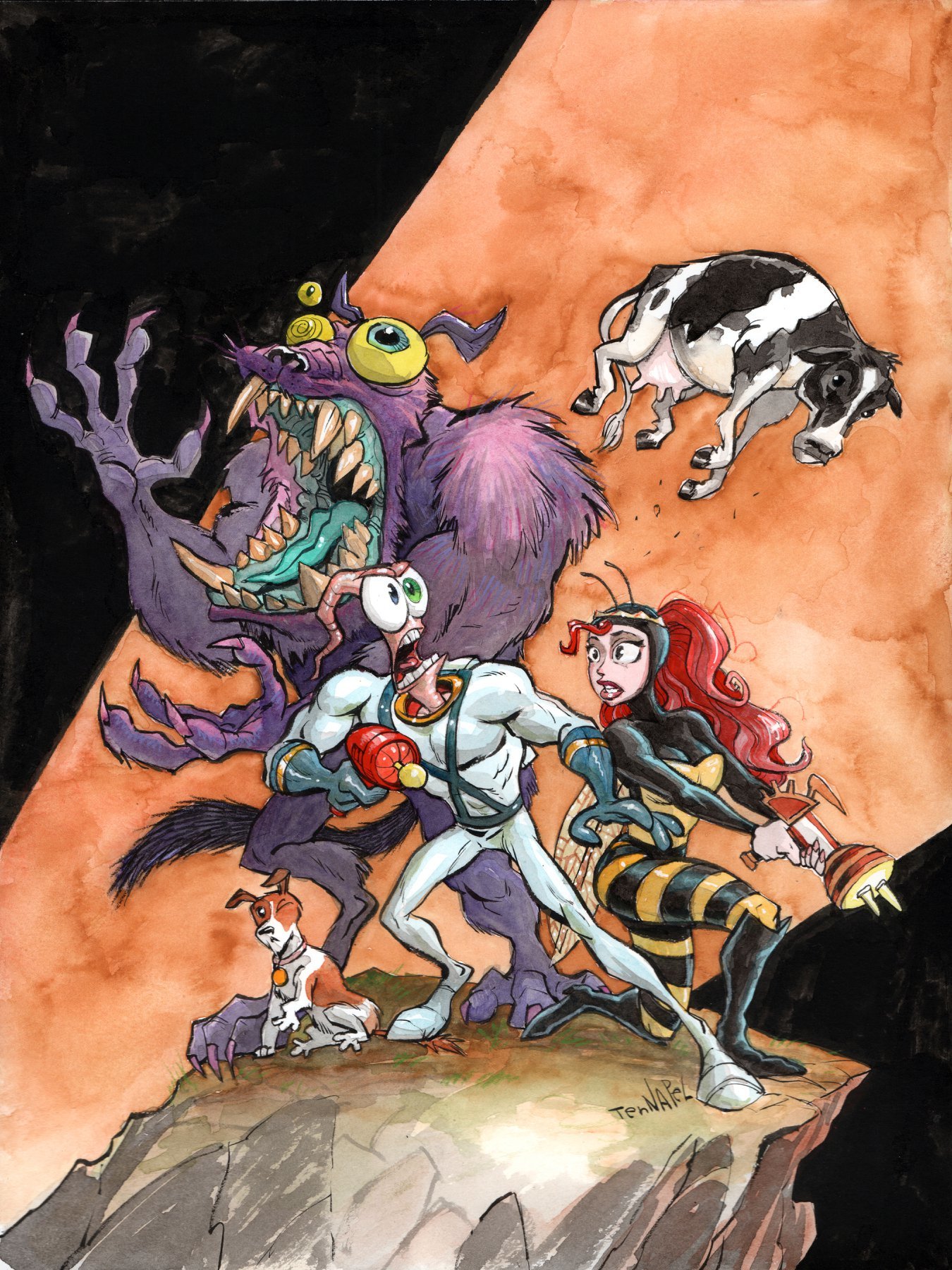 Earthworm Jim 4