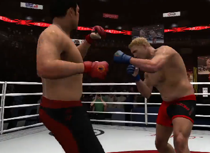EA Sports MMA