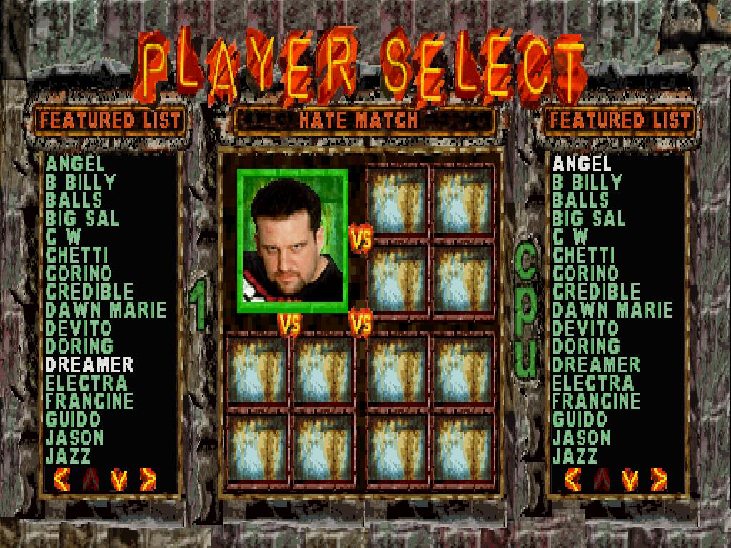 PS1 Screenshots