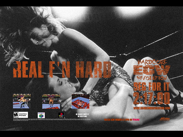 ECW Hardcore Revolution