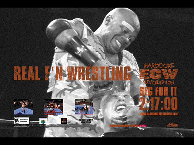 ECW Hardcore Revolution