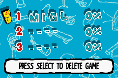 GBA Screenshots
