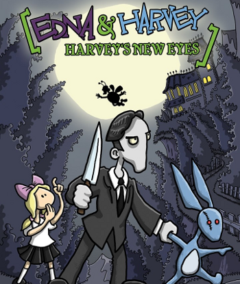 Edna & Harvey: Harvey's New Eyes