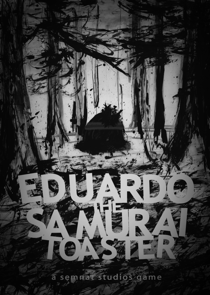 Eduardo the Samurai Toaster