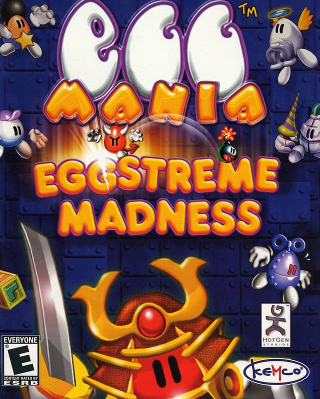 Egg Mania: Eggstreme Madness