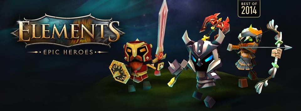 Elements: Epic Heroes