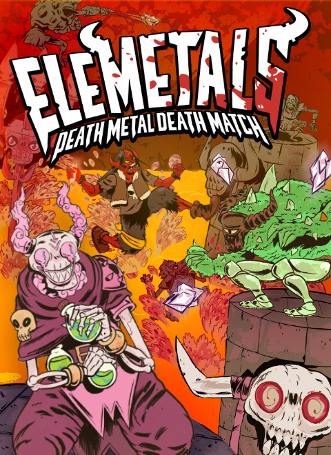 EleMetals: Death Metal Death Match!