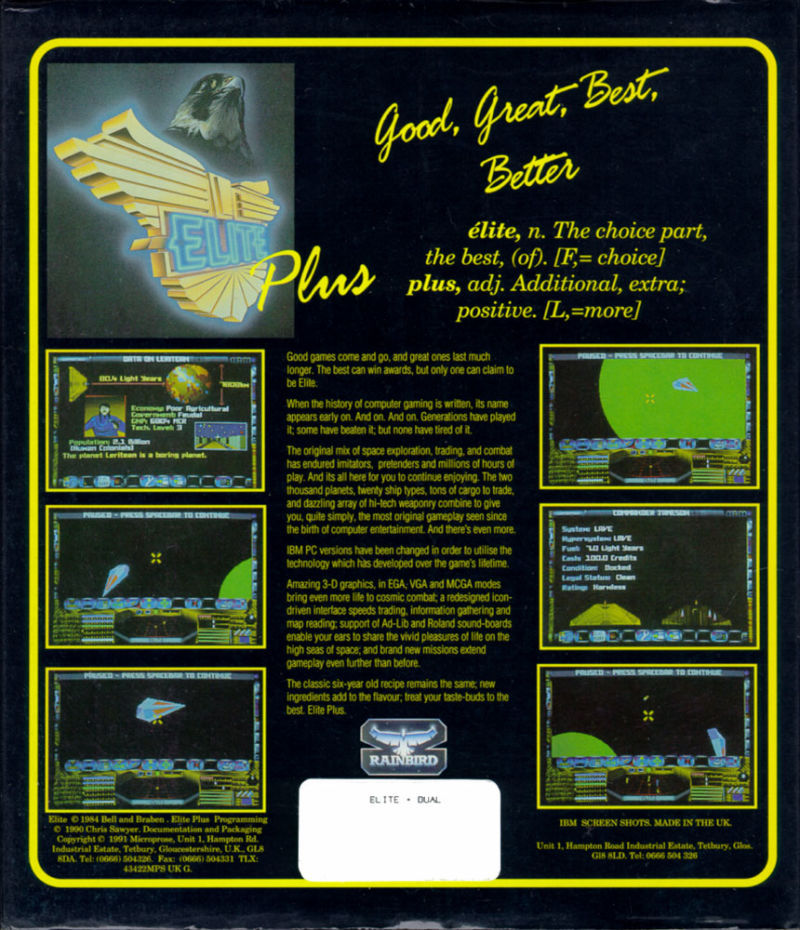 Box Art