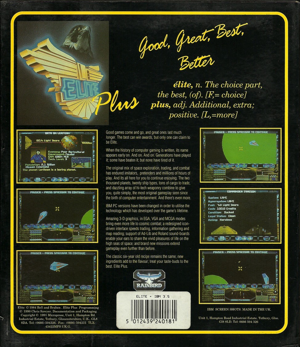 Box Art