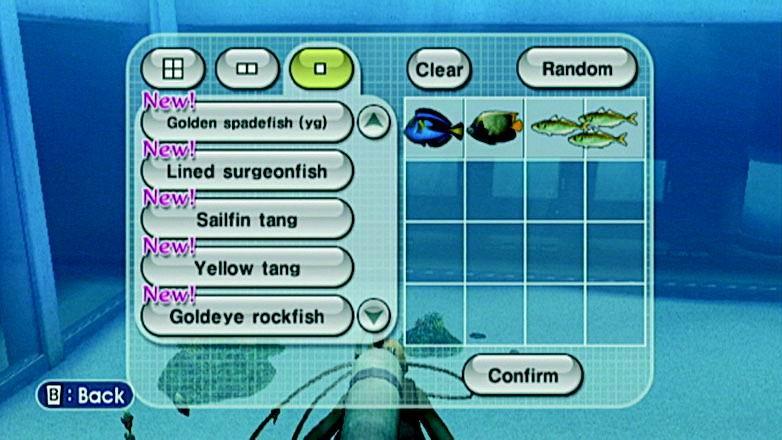 WII Screenshots