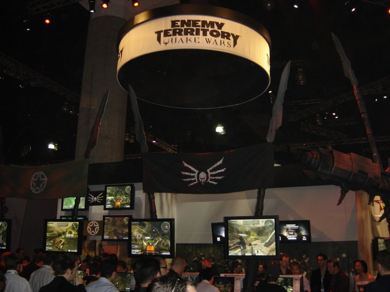 E3 2006 Booth