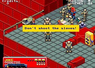 Escape from the Planet of the Robot Monsters