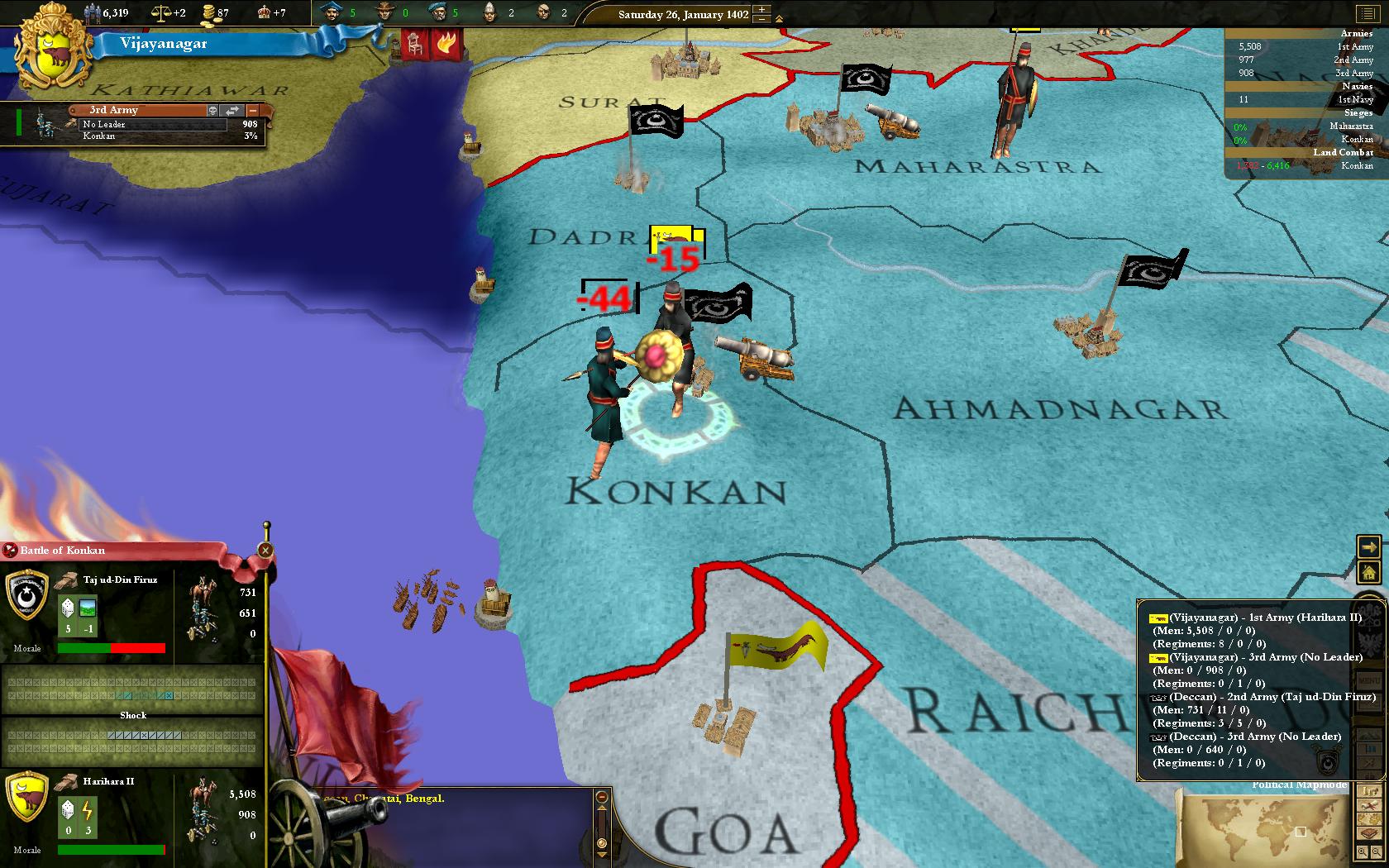 Europa Universalis III: In Nomine