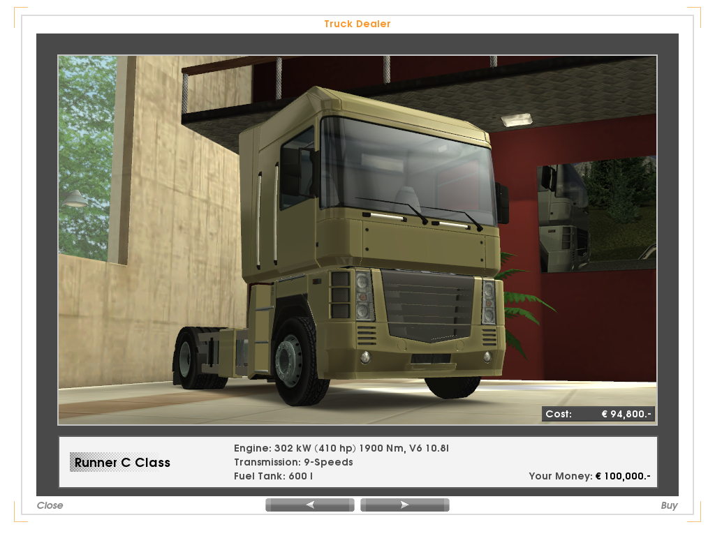 Euro Truck Simulator