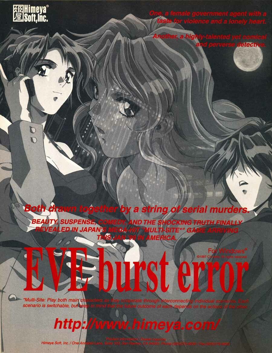 EVE Burst Error