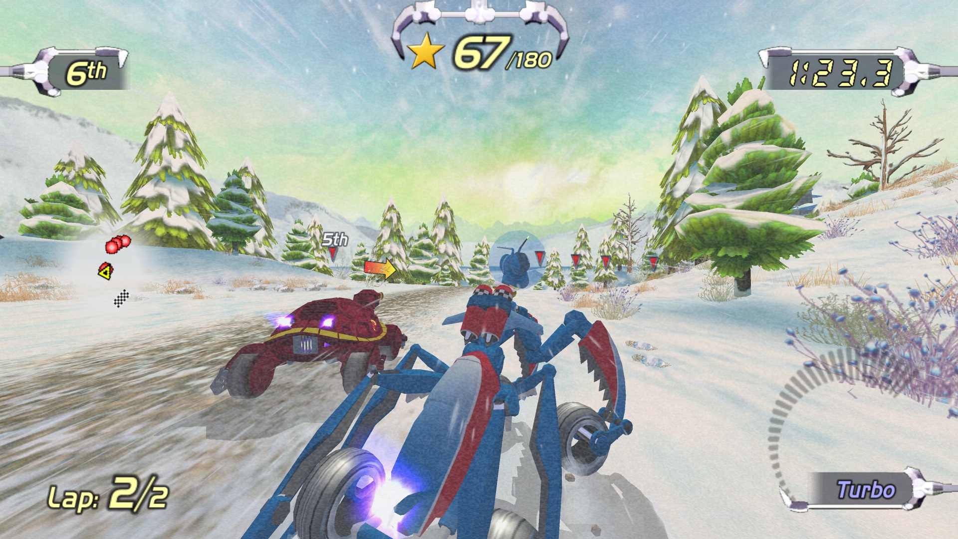 Excitebots: Trick Racing