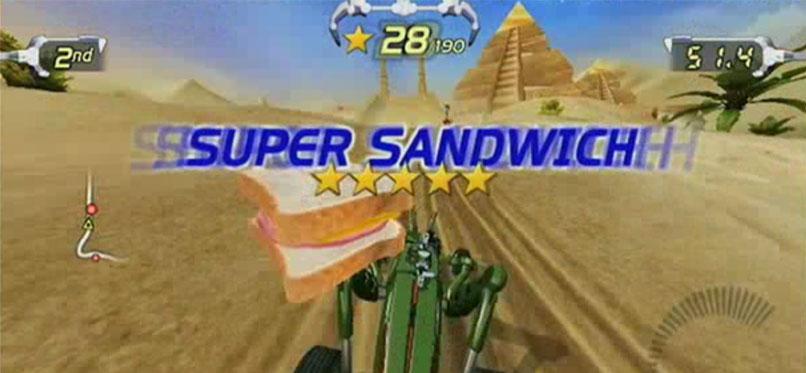Excitebots: Trick Racing