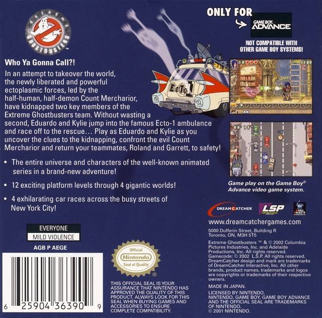 Extreme Ghostbusters: Code Ecto-1