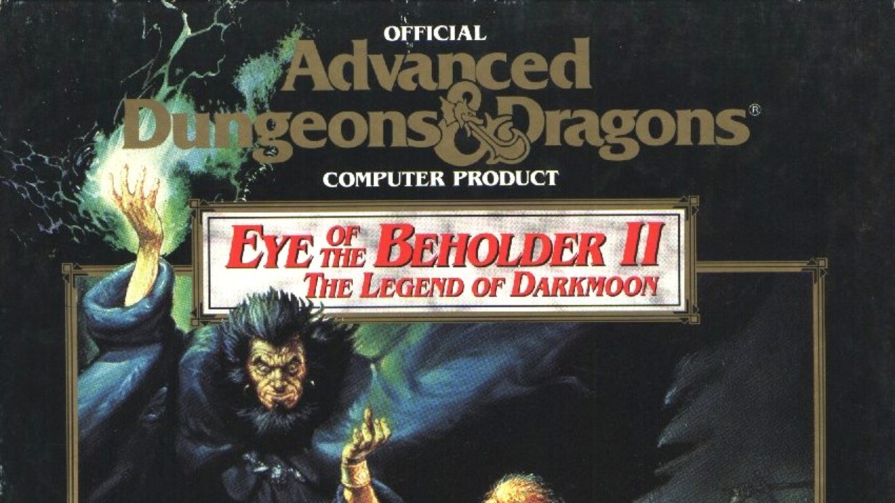 Eye of the Beholder II: The Legend of Darkmoon