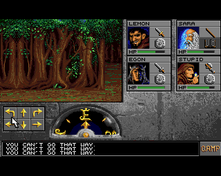 AMI Screenshots