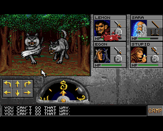 AMI Screenshots
