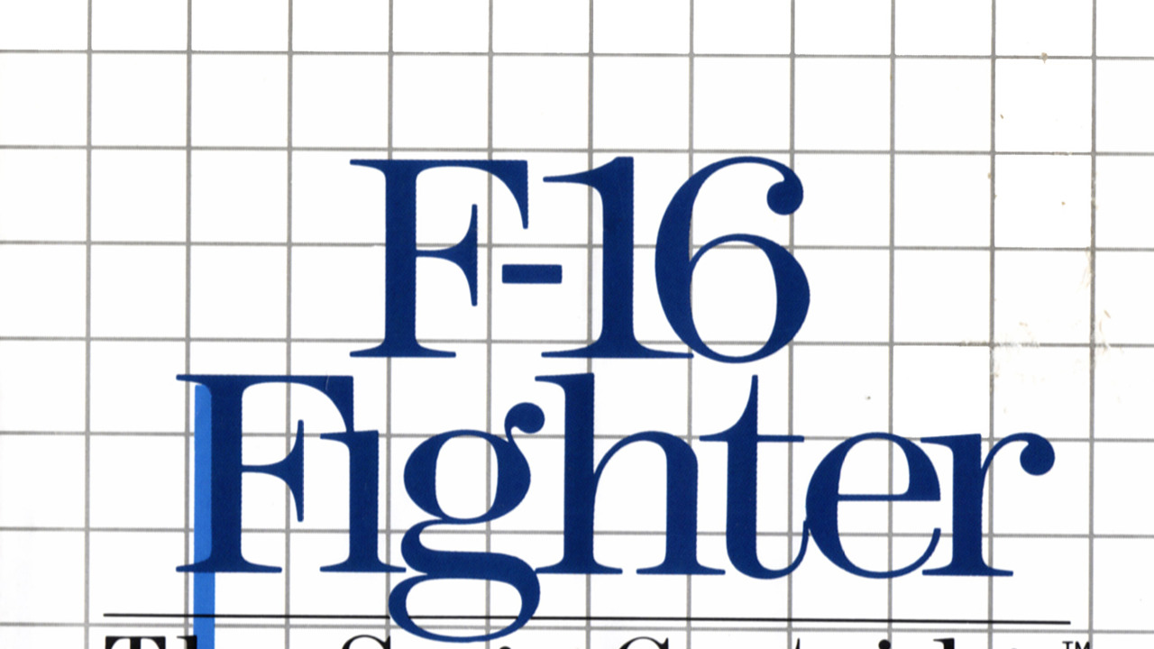 F-16 Fighting Falcon