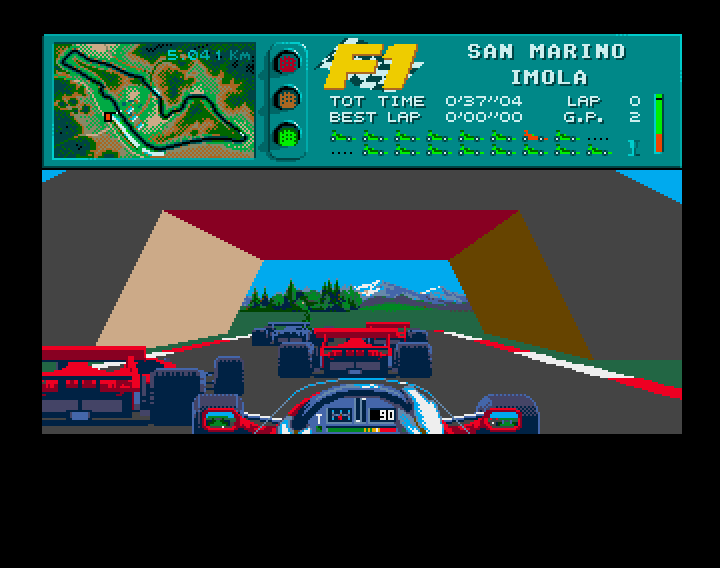 AMI Screenshots